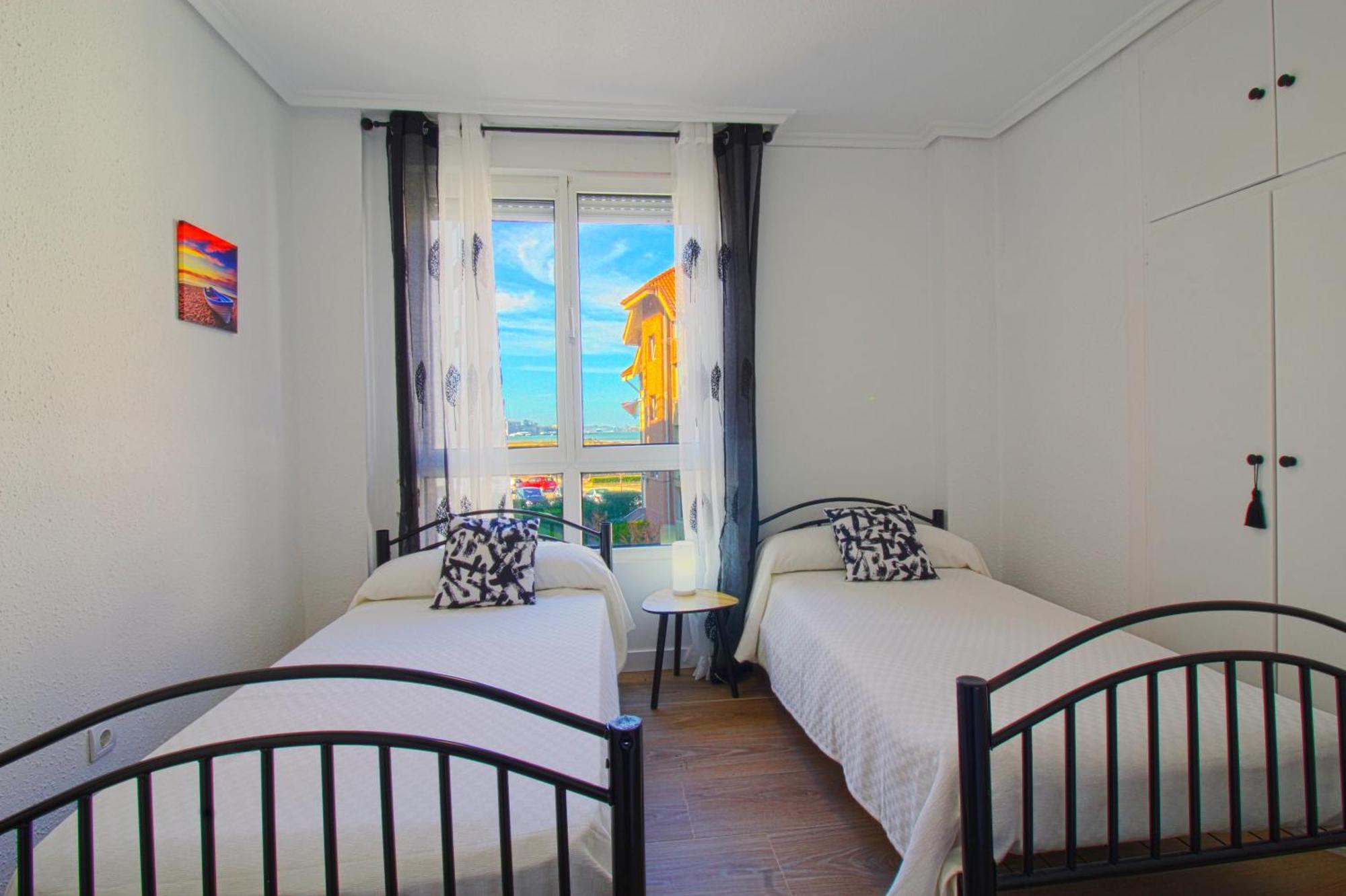 Apartament Entre Playa Y Puntal Somo Zewnętrze zdjęcie