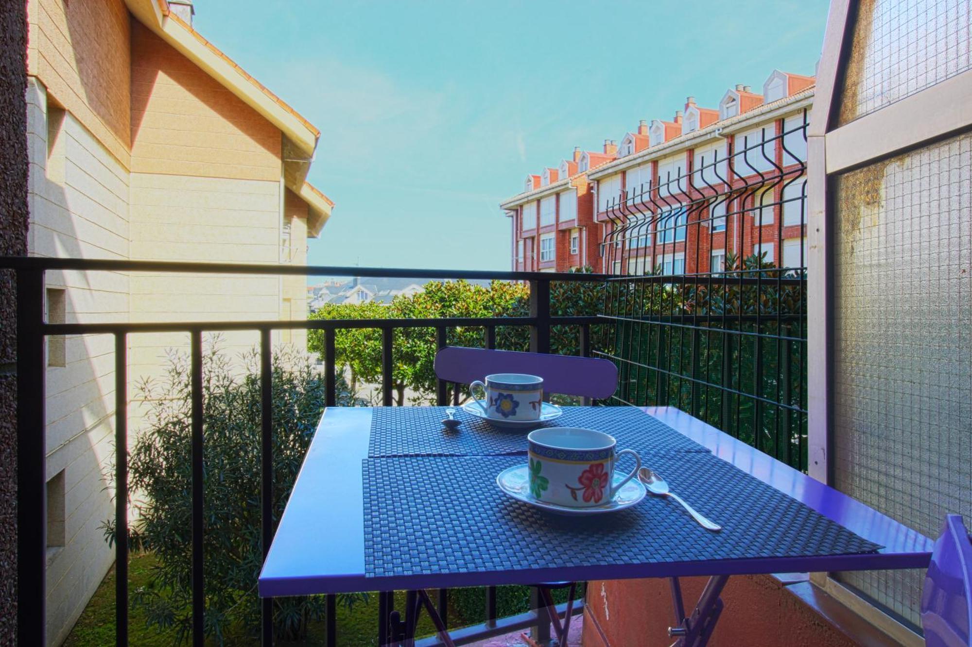 Apartament Entre Playa Y Puntal Somo Zewnętrze zdjęcie